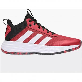 Zapatillas Sneakers Adidas Ownthegame 2.0 para hombre en color rojo