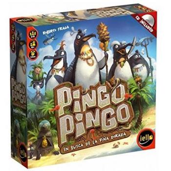 Asmodee- Juego de Cartas Pingo