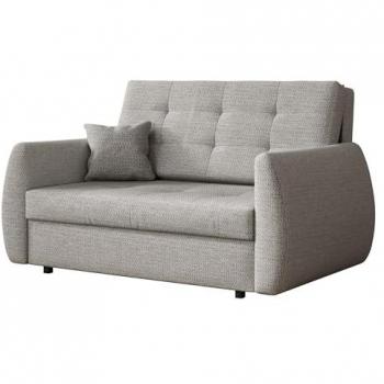 Sofá-cama Columbus 212 con caja de ropa de cama, 140x85x98cm
