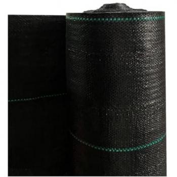 Malla Antihierbas Geotextil 110g | Protección Césped Artificial | Rollos Completos 2x5 m (10m2)