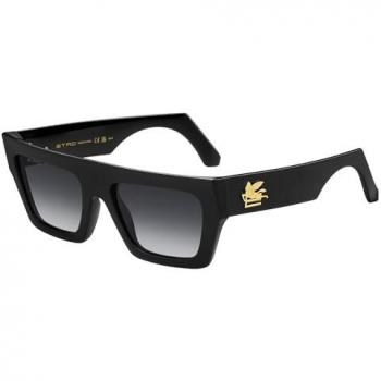 Etro Unisex Black Sunglasses 0049/G/S 207320 Size 55 MM