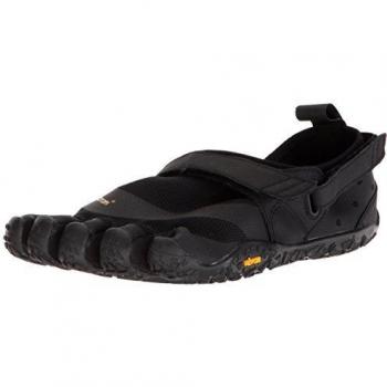 Vibram Fivefingers V-Aqua, Zapatillas Impermeables Mujer, Negro