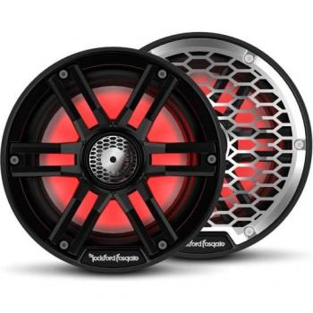 Rockford Fosgate 6.5-inch Marine Coaxial Speakers with Color Optix Technology