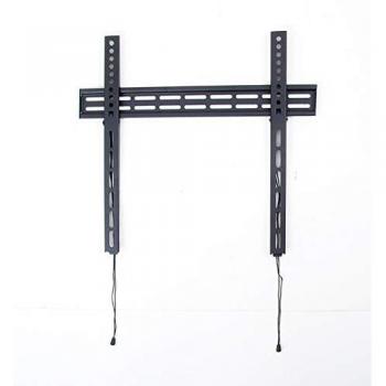 Soporte de Pared para TV LCD Fijo 32'' a 50'' - Capacidad Máxima 30 Kg - Color Negro