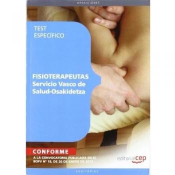 Fisioterapeutas del Servicio Vasco de Salud. Osakidetza. Test Específico
