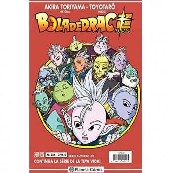 Bola de Drac Sèrie Vermella nº 246