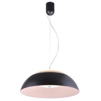 Lámpara Colgante LED Mirta Negra 60W 2500Lm 3000ºK - Iluminación Eficiente Cálida, Diseño Moderno y Elegante