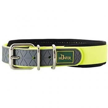 Collar para Perro Hunter Convenience Comfort Amarillo (42-50 cm) M-L