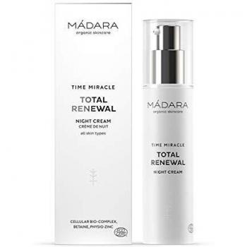MÁDARA | TIME MIRACLE Crema de Noche Total Renewal, 50ml