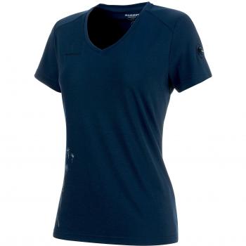 Mammut Trovat - Camiseta, Mujer, Azul
