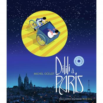 Dilili en París - Libro + CD de Michel Ocelot