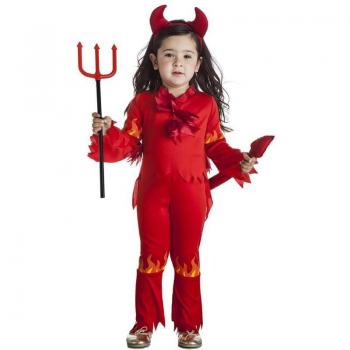 Kimokawaii Disfraz de Demonia para niña