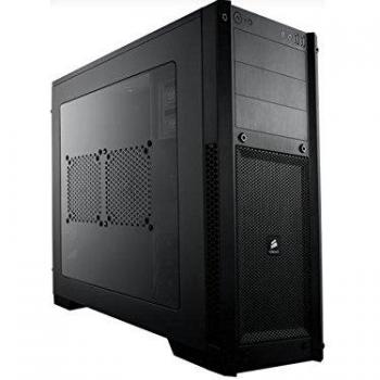 Corsair Carbide 300R - Caja de PC, Mid-Tower ATX, Ventana Lateral, Negro