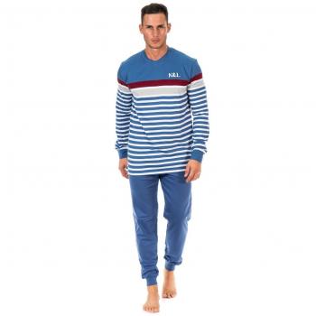 Pijama m/larga cab.Kisses&Love