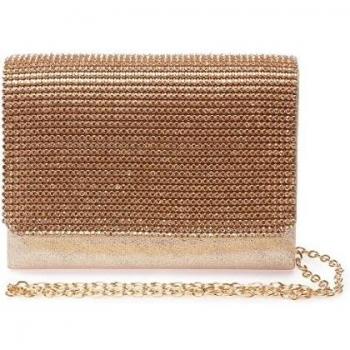 La Modeuse - Cartera de mano para mujer Doré rose talla única