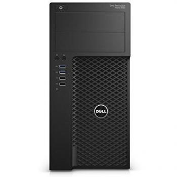 DELL Precision T3620 3.5GHz E3-1240V5 Mini Tower Negro Puesto de trabajo - Ordenador de sobremesa