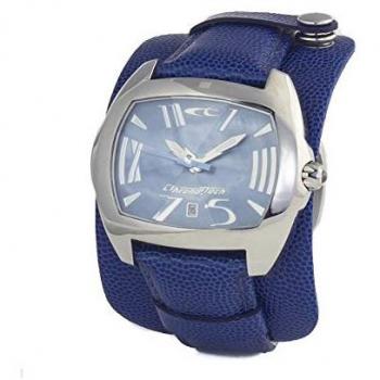 Reloj Hombre Chronotech CT2188M-22 Análogico-Digital Automático con Correa en Cloth Ø 45 mm