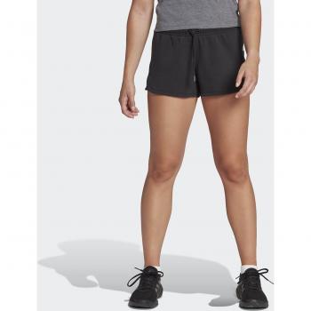 Adidas Essentials 3-Stripes Shorts para Mujer en Color Negro