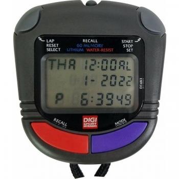 Cronómetro Digi Sport Instruments DTM60S con 60 memorias