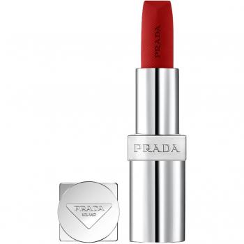 Prada - Labios Monocromáticos Hypermatte, Barra de labios duradera y ligera 3.8g (Varios tonos)