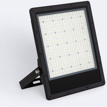 Foco Proyector LED 200W Regulable 0-10V 170 lm/W IP65 Elegance Slim Pro Negro 5000K 30º Blanco Frío