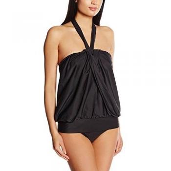 Miraclesuit Mojito, Tankini Mujer, Negro, L
