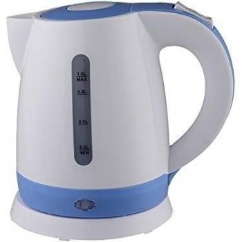 Hervidor de Agua Comelec WK7310, 1L, 1600W, Color Blanco