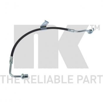 Latiguillo de freno NK 852575 - Tipo: Latiguillo de freno; Características: Fabricado con materiales de alta calidad, resistencia a la presión, compatible con diversos modelos de vehículos, fácil instalación, cumple con normativas