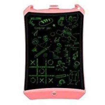 Woxter Smart Pad 90 Pink - Pizarra electrónica, Tableta de escritura de 9, Tonalidad Verde, Sensor de presión