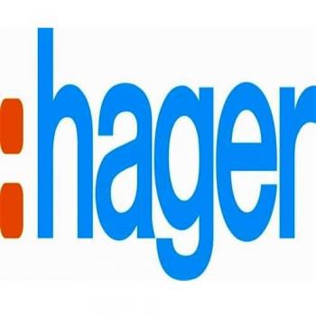 Cubrebornes Hager X160 4P con Conexiones Anteriores Divaricadas HYA024H