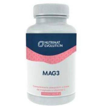Nutrinat Evolution Mag3 90 Cápsulas Vegetales