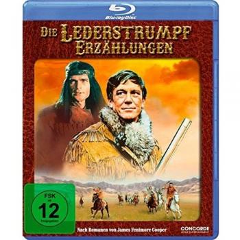 Die Lederstrumpf Erzählungen [Alemania] [Blu-ray]