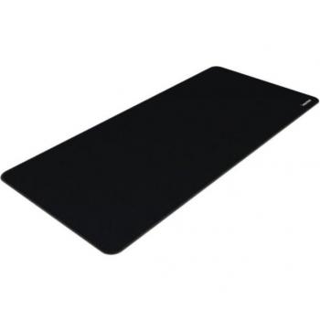 Tappetino para Mouse Vultech MP-05XLBK XL 900x400mm Negro, Superficie Idrorepellente, Base Antiscivolo y Costuras Reforzadas