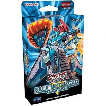 Konami - Yu-Gi-Oh Structure Deck: Follia Mecanizada
