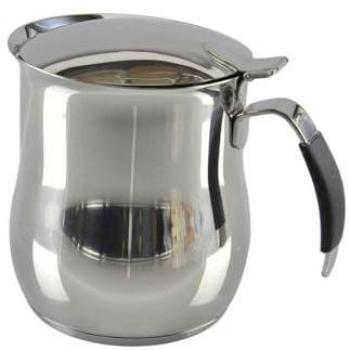 Tetera de Acero Inoxidable Brillante OMNIA 8 Tazas