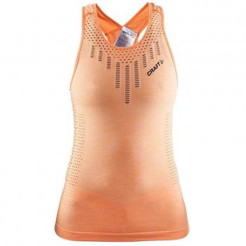 Craft craft3dt Core Seamless Dame camiseta de tirantes de Fitness-training Mujer, Mujer, color 1563/Sprint, tamaño small