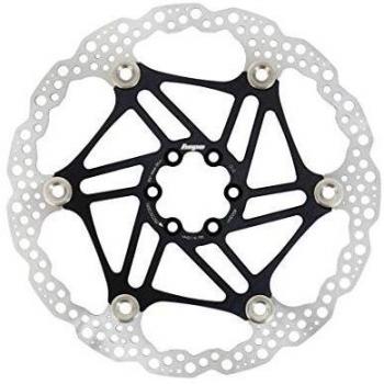 Hope Disc Rotors - Floating Disc - 6 Bolt-Float 140 Black
