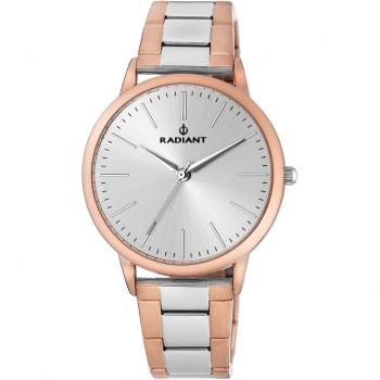 Radiant Reloj Análogico-Digital para Mujer de Automático con Correa en No Aplica RA424203