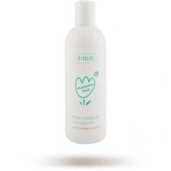 Crema Antiestrías Ziaja Mamma Mia 270ml, apta desde el cuarto mes de embarazo