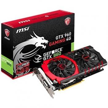 MSI 912-V320-034 - Tarjeta Gráfica Gaming GTX 960 con 4GB GDDR5