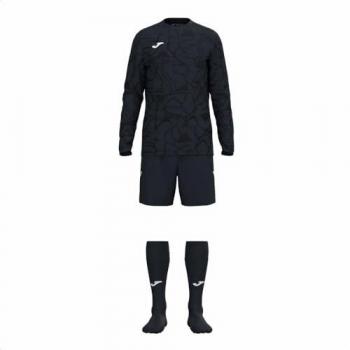 Conjunto de fútbol Joma Zamora IX hombre negro