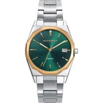 Reloj Viceroy Dress 42449-67 - Elegante diseño extraplano de acero con cristal zafiro
