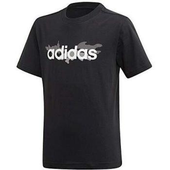 adidas Tasto tee Camiseta, Unisex niños, Negro, 140