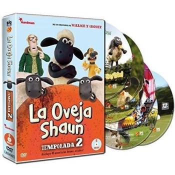 La Oveja Shaun T2 Vols 7-12