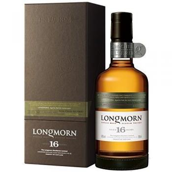 Whisky Escocés Single Malt Longmorn 16 Años 70CL 48% en Caja Regalo