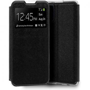 Funda Flip Cover Liso Negro para Samsung Galaxy S20 G980
