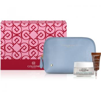 Collistar Hyaluronic Acid + Ceramides Aquagel Face and Eye Set with Beauty Bag 50ML + 5ML