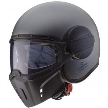 Caberg - Casco Jet Ghost XL matt gun metal