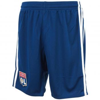 adidas Olympique de Lyon A Sho Y Pantalón Corto, Niños, Azul / Blanco, 7-8 años