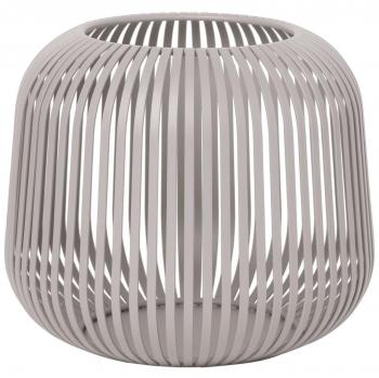 Linterna Blomus LITO pequeña 17 cm - Paloma de luto